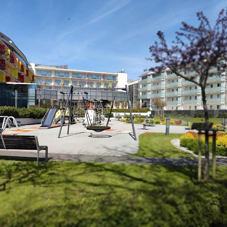 Apartament Przy Hotelu Aquarius Колобжег Экстерьер фото