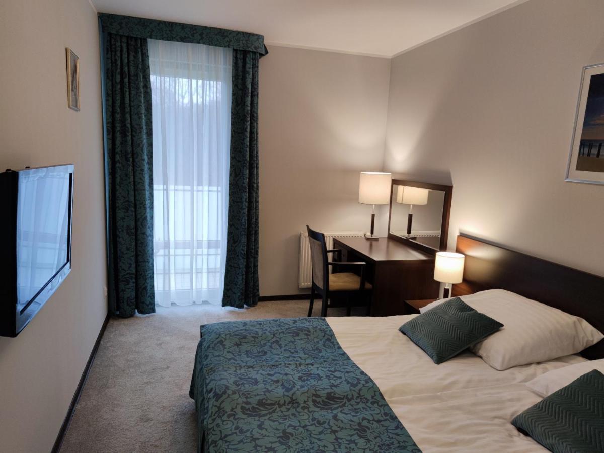 Apartament Przy Hotelu Aquarius Колобжег Экстерьер фото