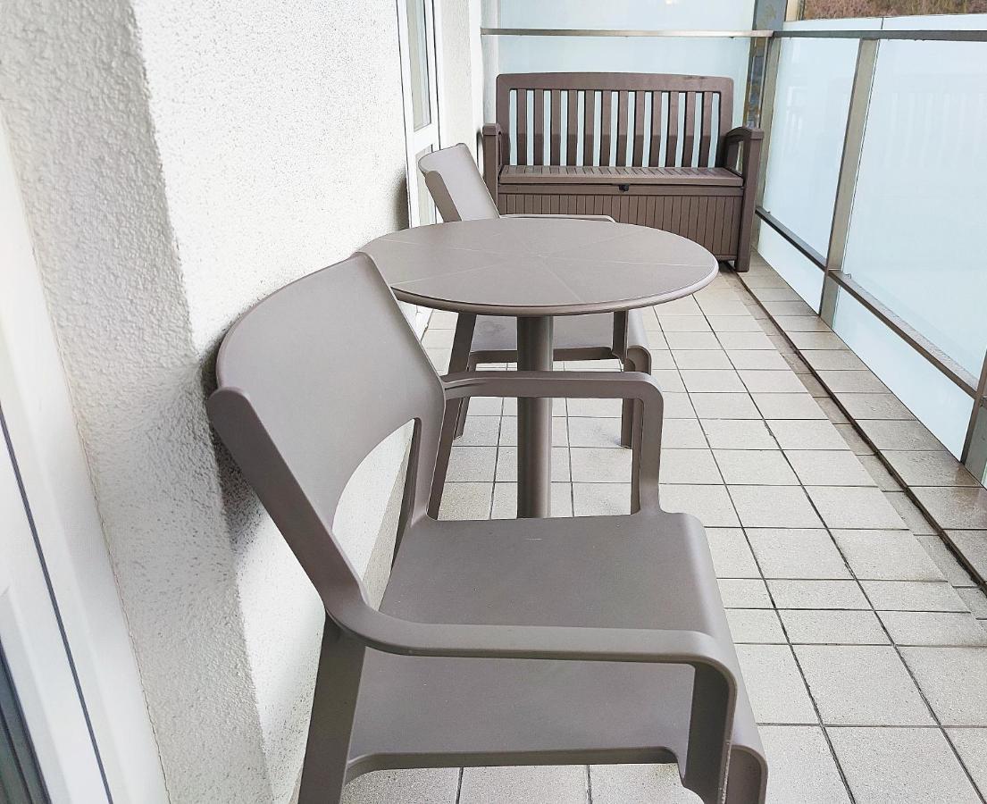 Apartament Przy Hotelu Aquarius Колобжег Экстерьер фото