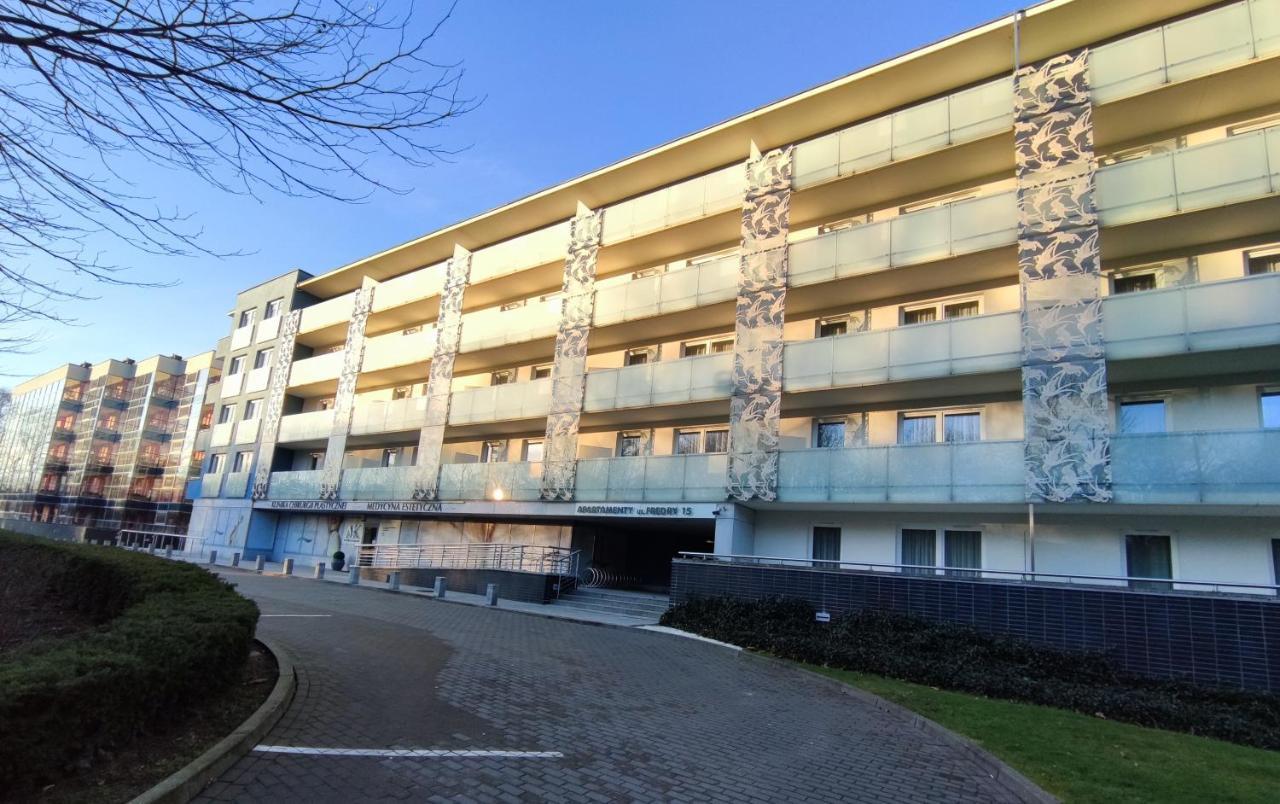 Apartament Przy Hotelu Aquarius Колобжег Экстерьер фото