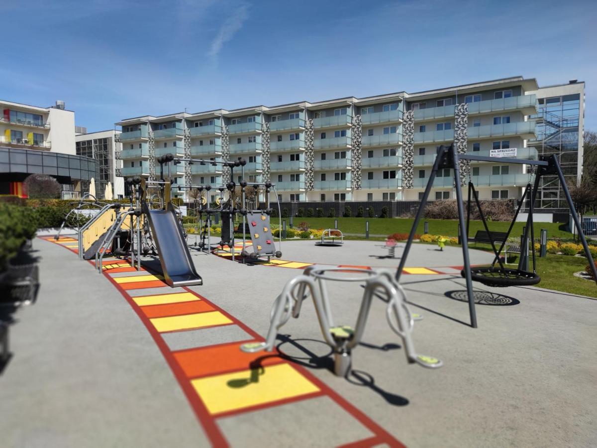 Apartament Przy Hotelu Aquarius Колобжег Экстерьер фото