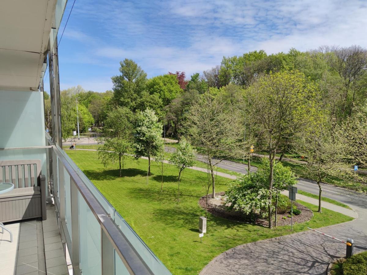 Apartament Przy Hotelu Aquarius Колобжег Экстерьер фото